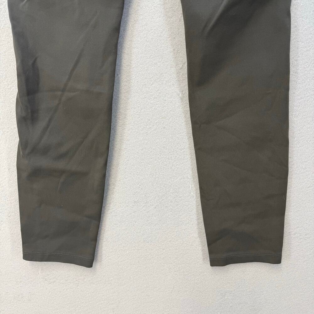 EUC Athleta Headlands Hybrid High Rise Cargo Leggings Women's 4 Olive Green EUC - Picture 6 of 15